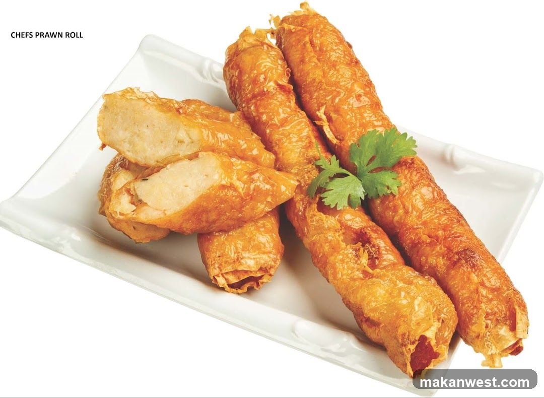 Chefs Prawn Roll