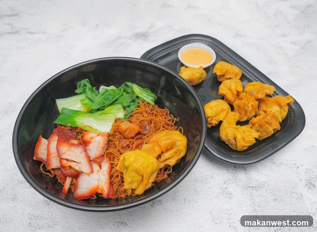 Noodle and Dumpling Meal Set