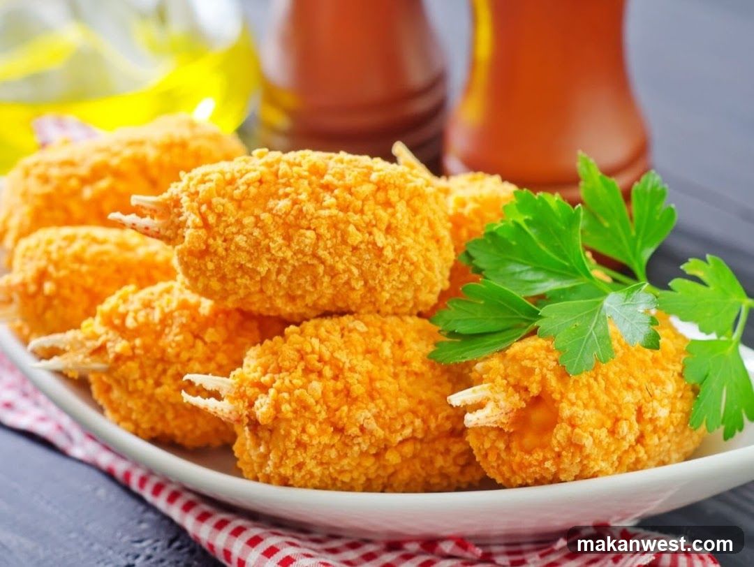 Crispy Breaded Shrimp