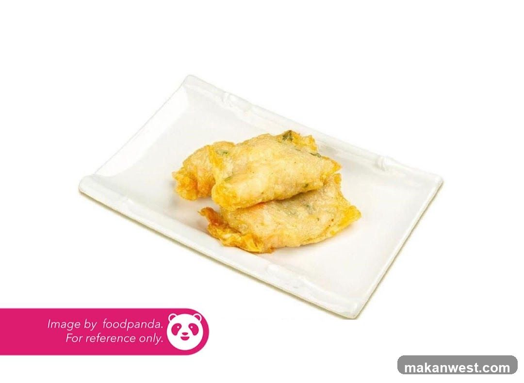 Fried Food on Plate