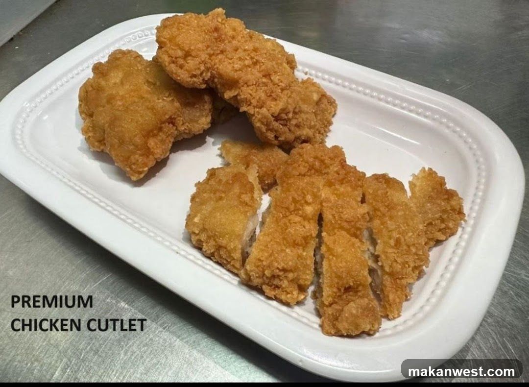 Premium Chicken Cutlet