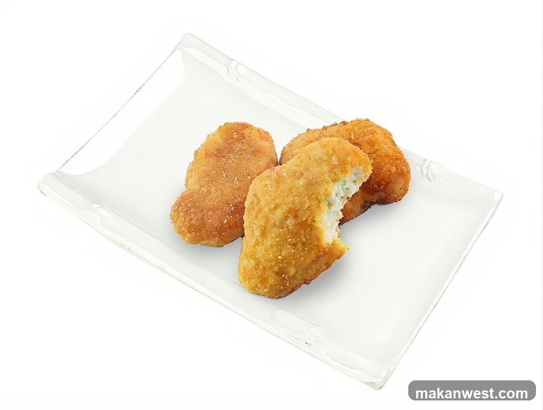 Fried Food on Plate