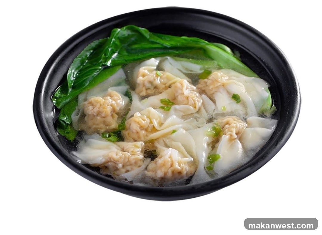 Wonton Soup Bowl