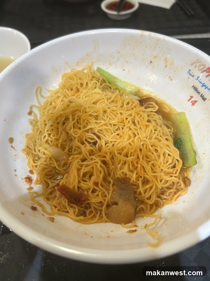 Noodle Dish in Bowl