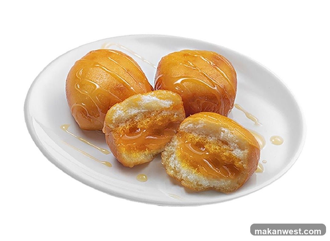 Glazed Donuts with Filling