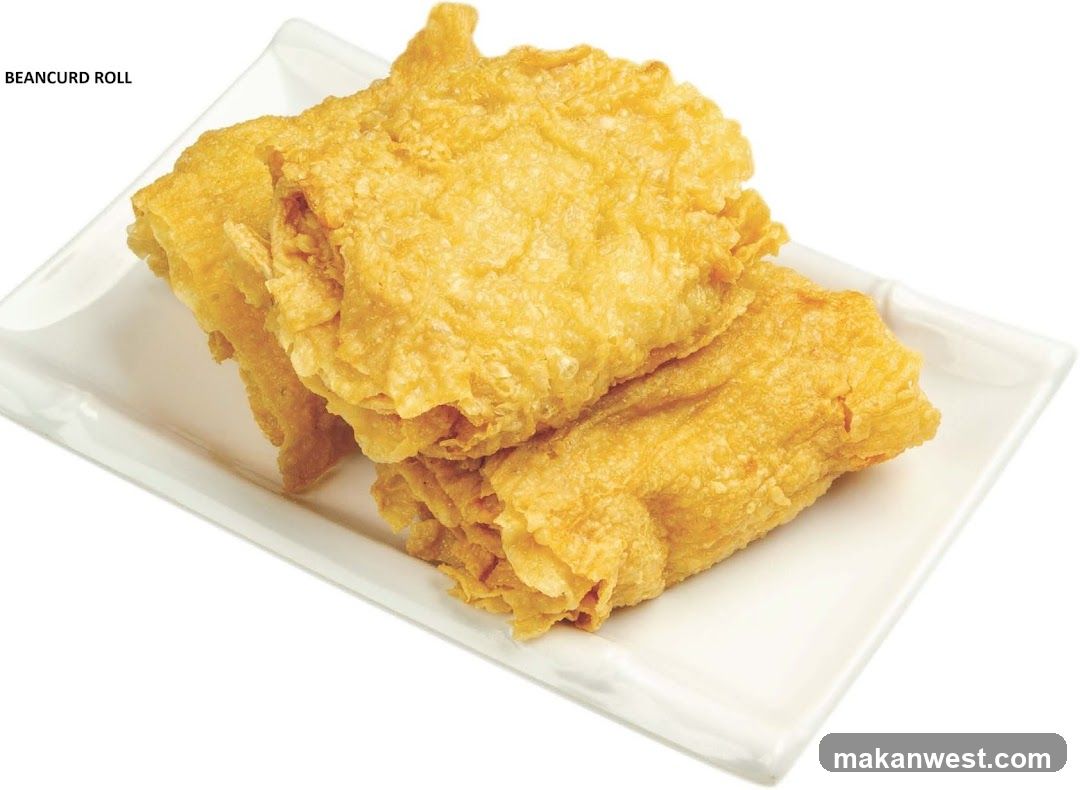 Beancurd Roll