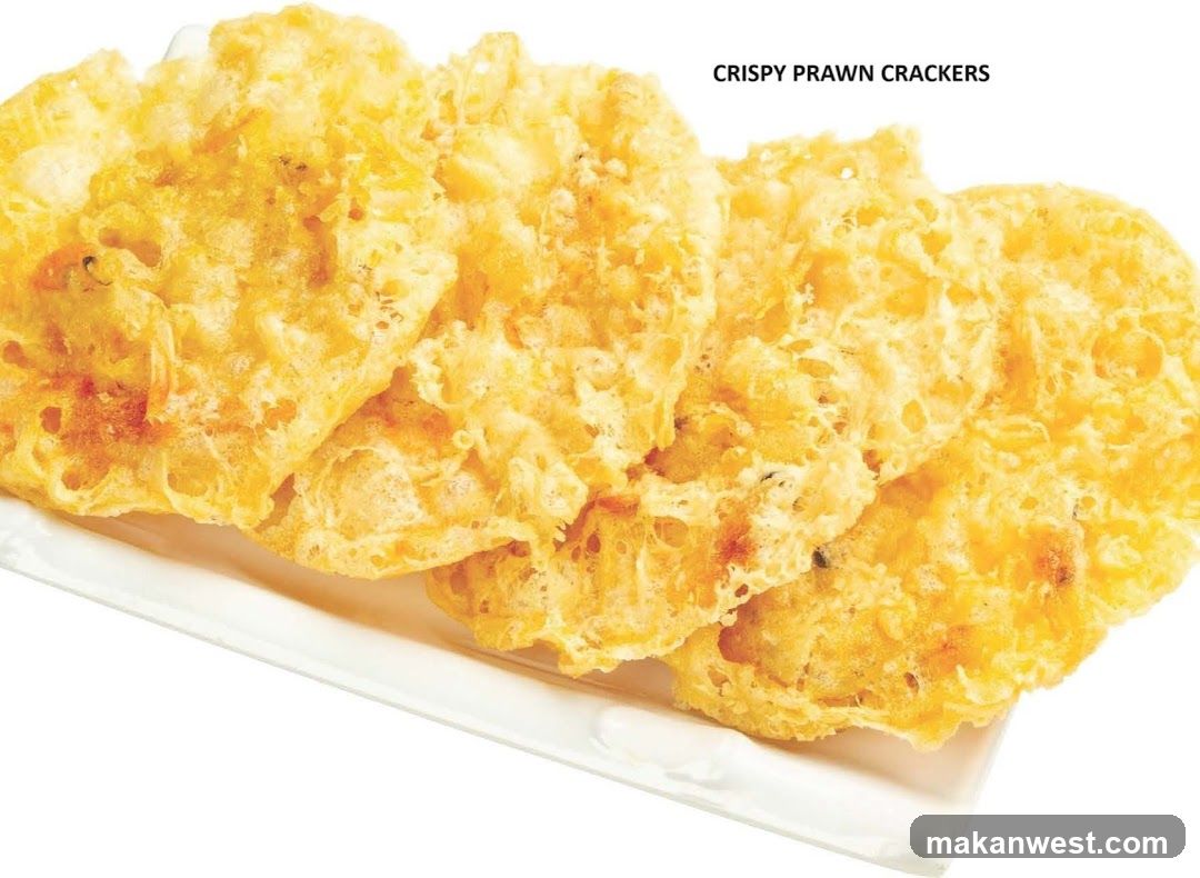 Crispy Prawn Crackers