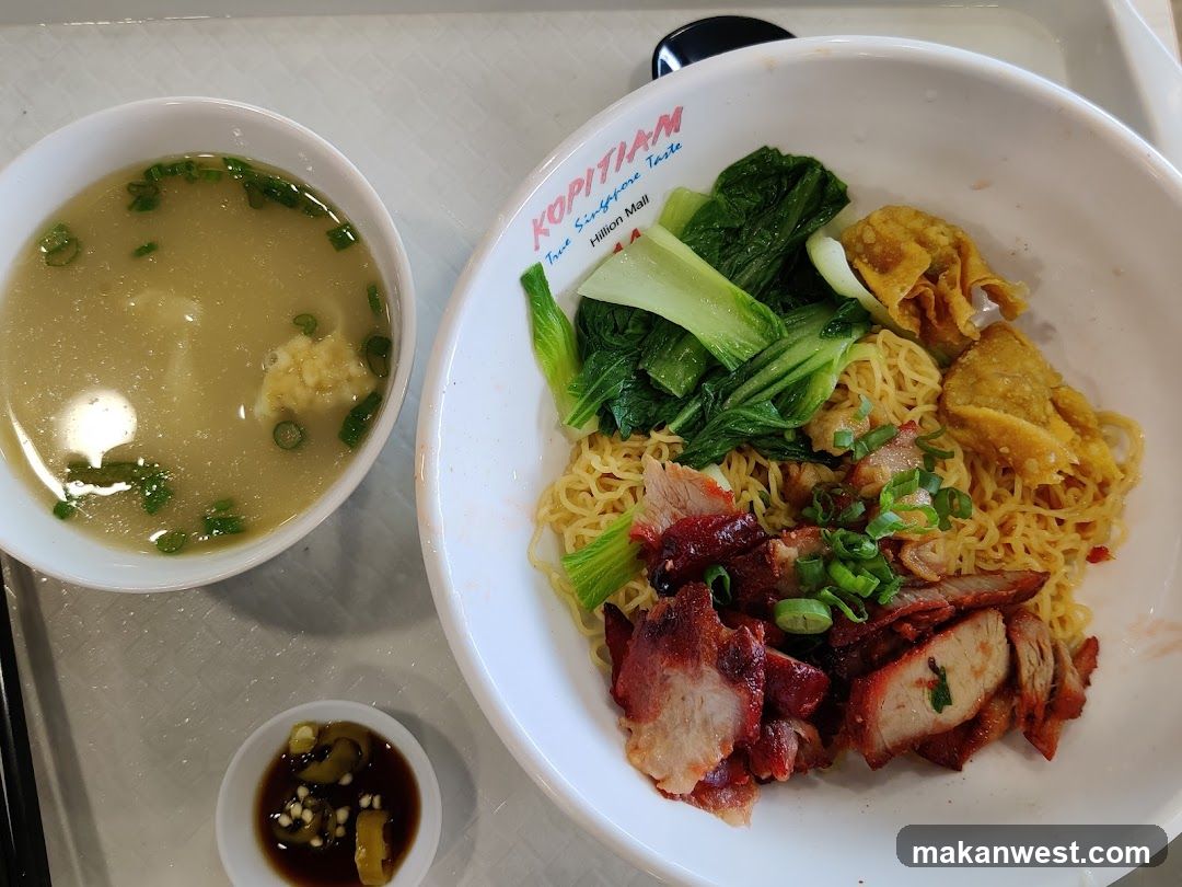 Kopitiam Meal