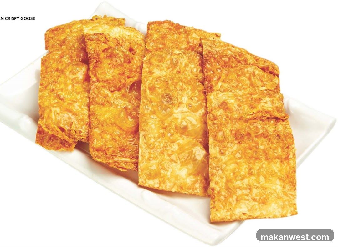 Crispy Goose Snack