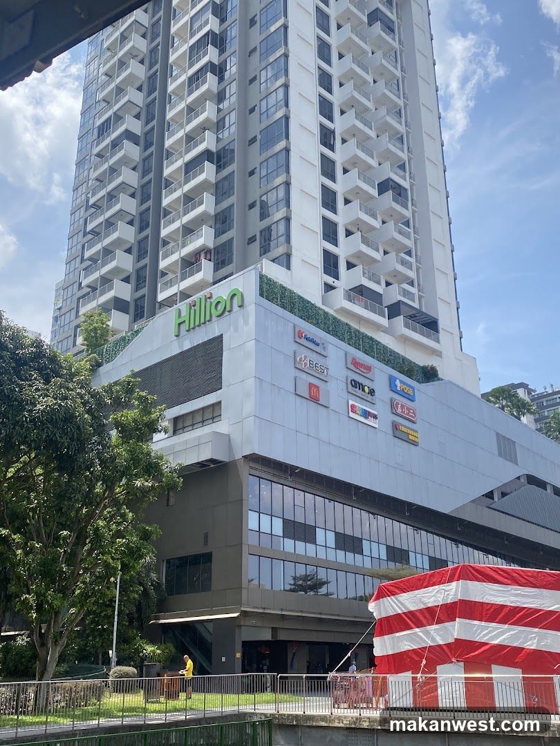 Million Mall Exterior View