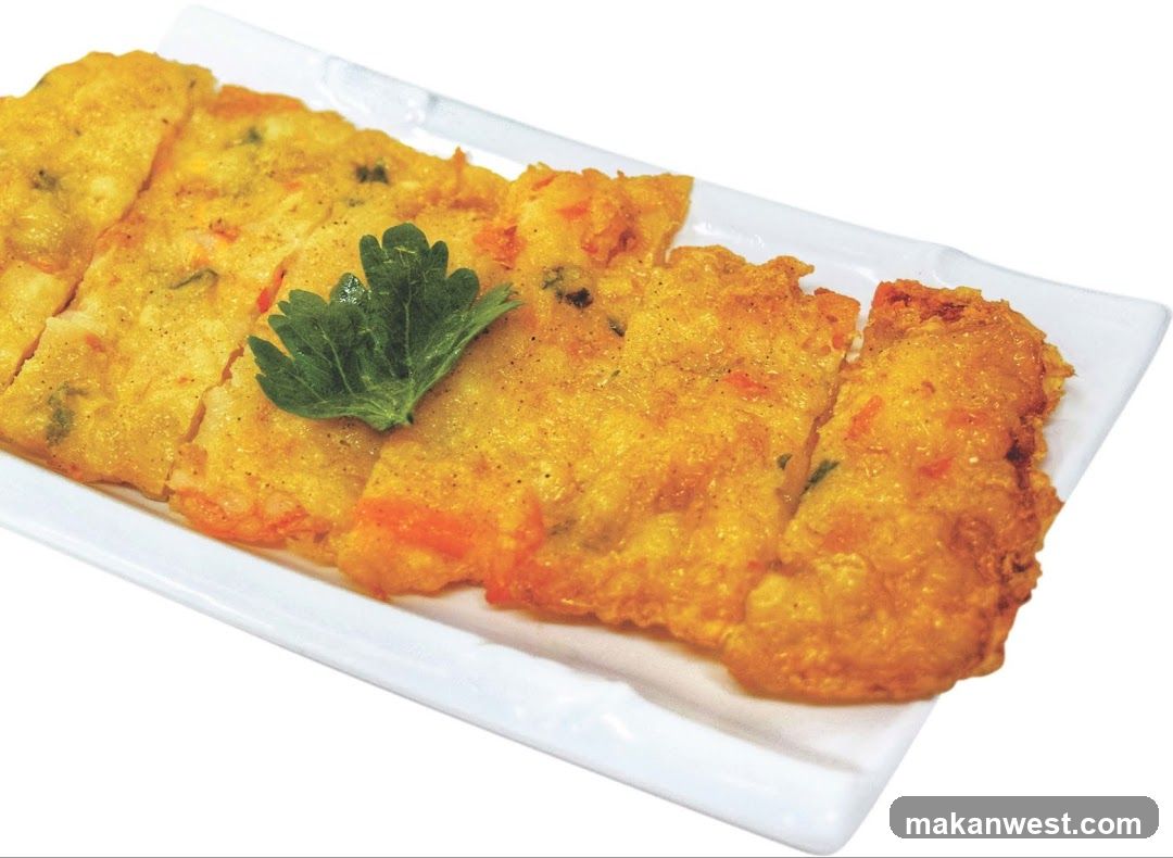Fried Egg Dish with Parsley Garnish