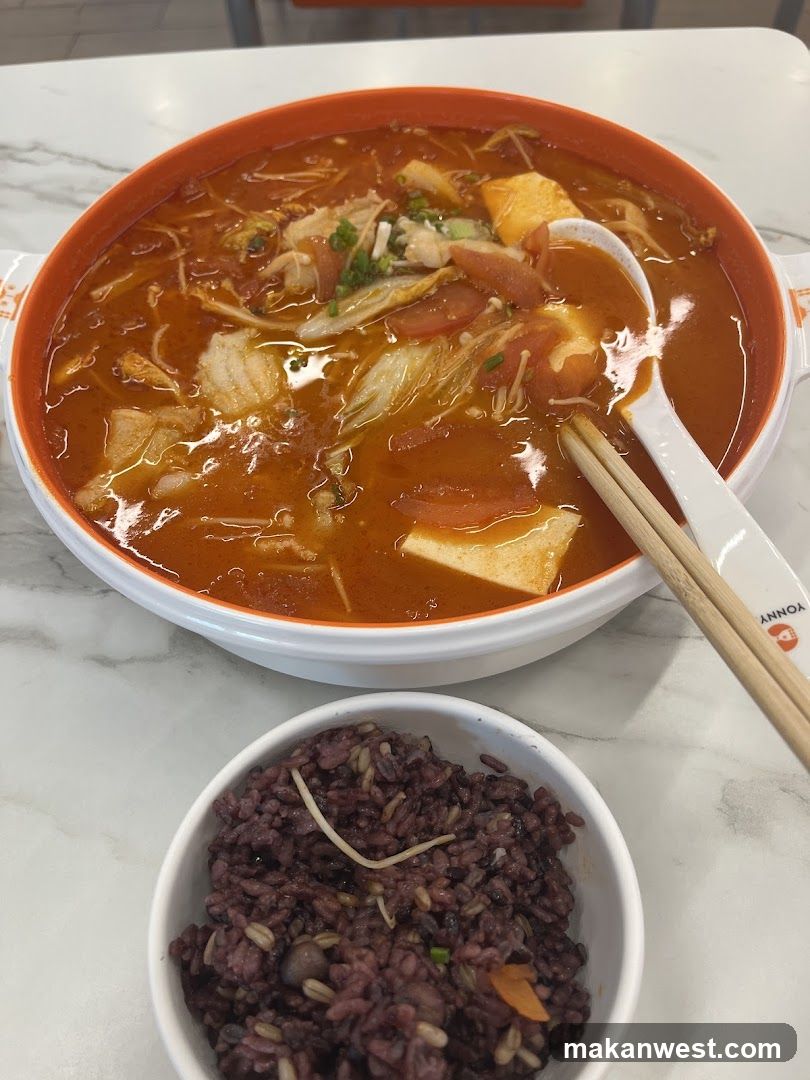 Tomato Soup with Rice