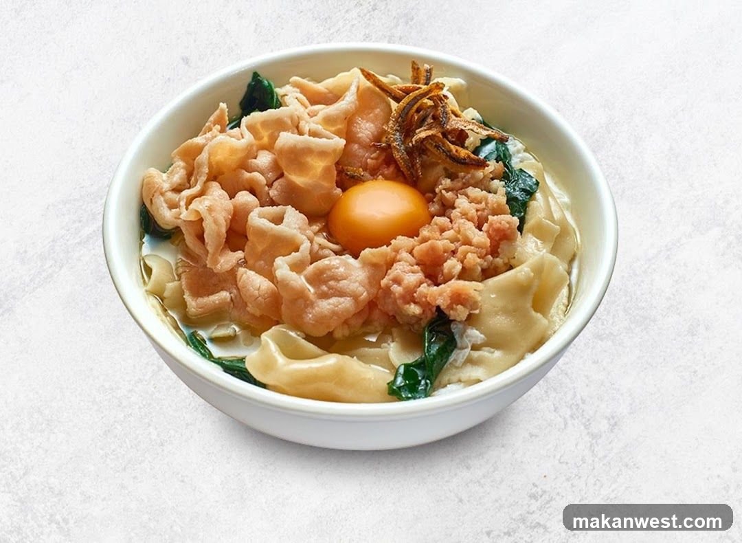 Noodle Bowl with Egg and Toppings