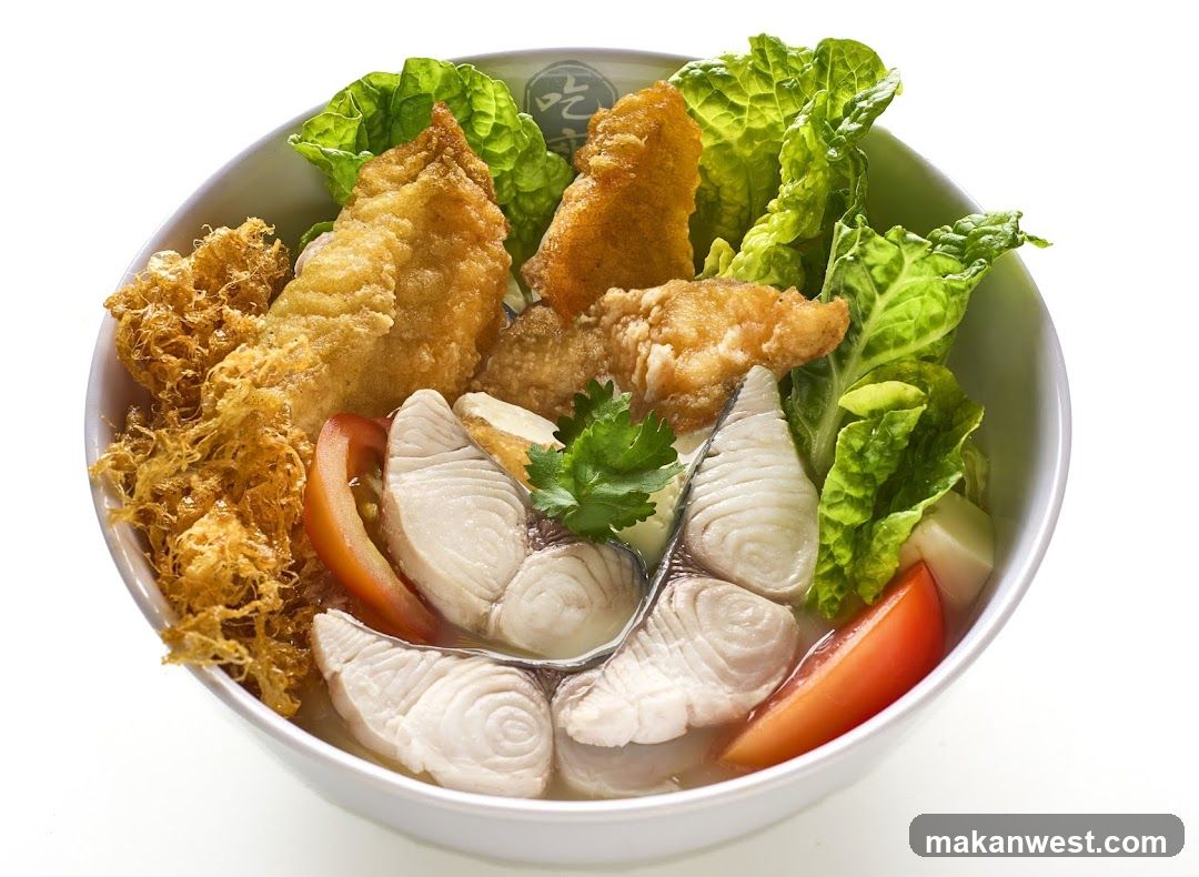 Bowl of Soup with Meat and Vegetables