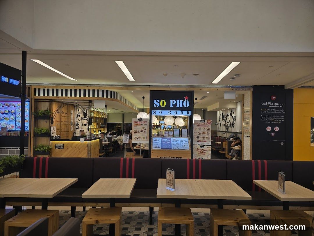 Restaurant Interior View