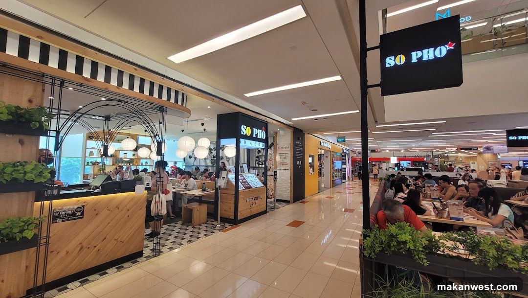 Food Court Interior
