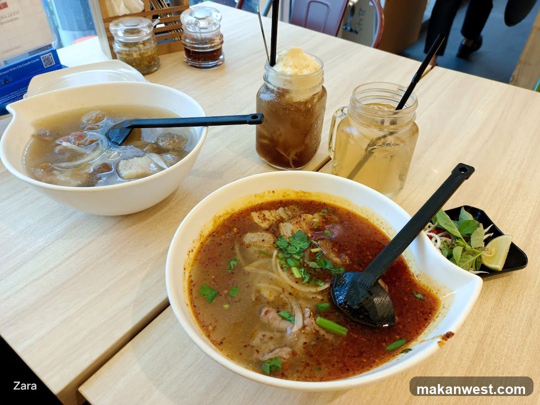 Thailand Street Food Meal
