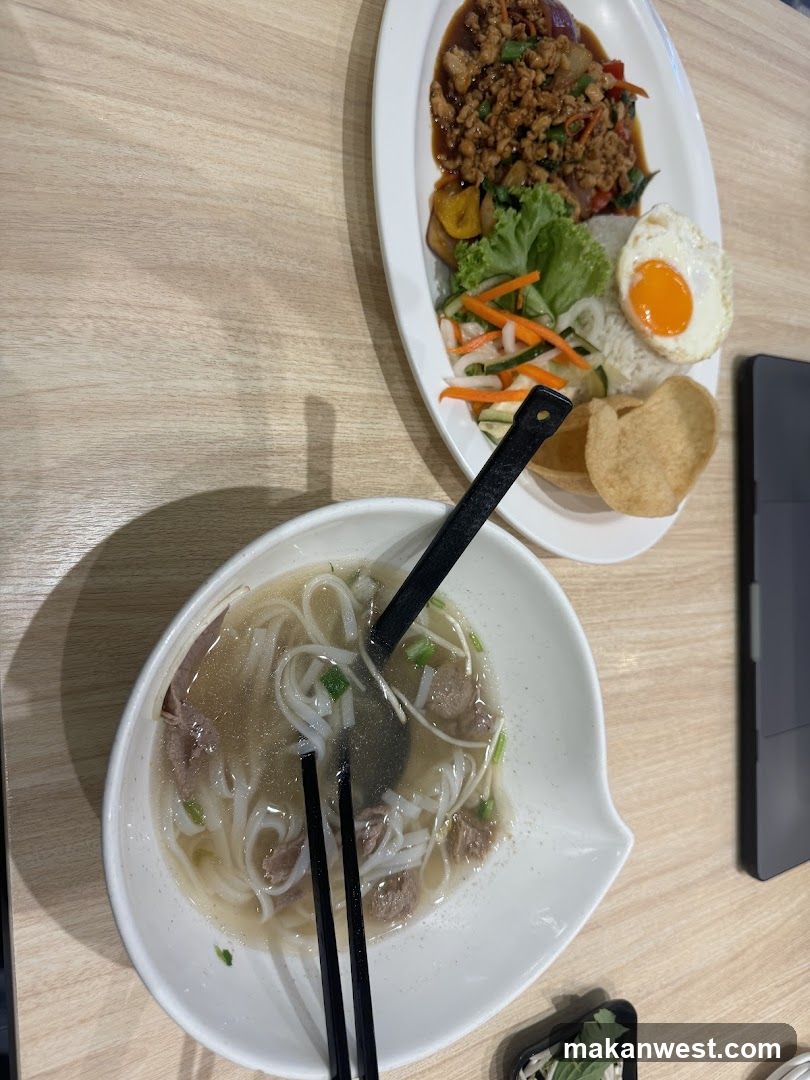 Noodle and Stir Fry Meal