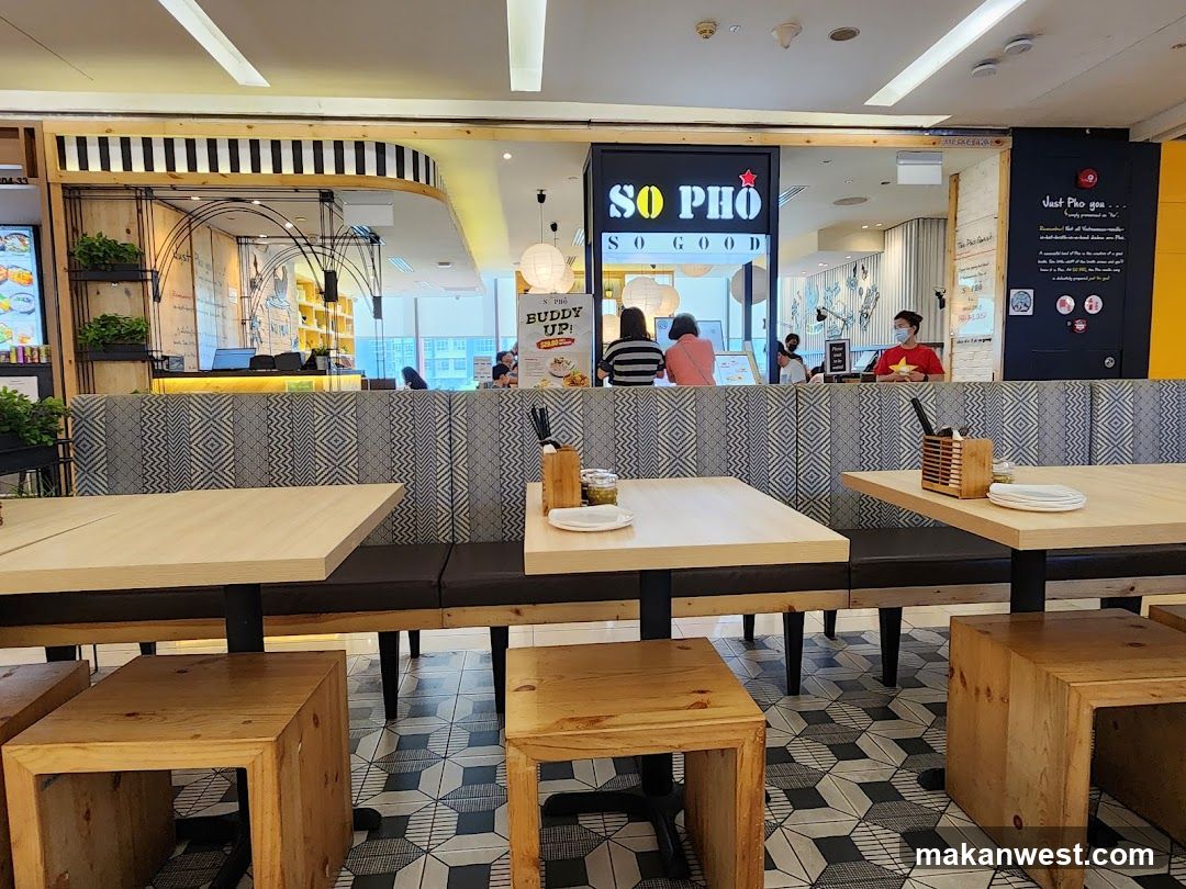 Restaurant Interior with Booth Seating