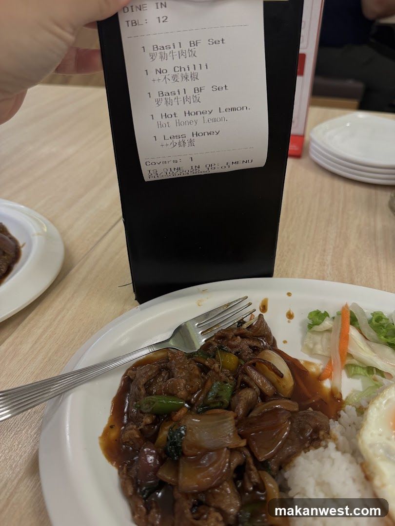 Basil BF Set Meal