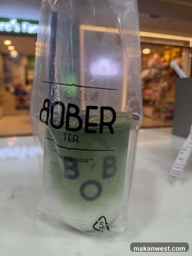 Bober Tea Cup in Plastic Bag
