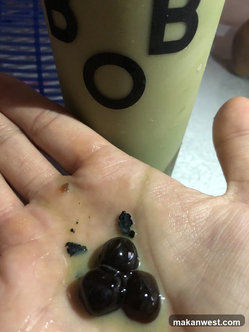 Boba Tea with Toppings