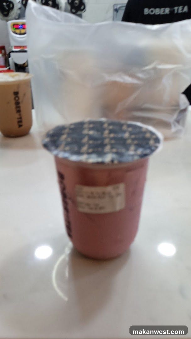 Boba Tea Cup on Table