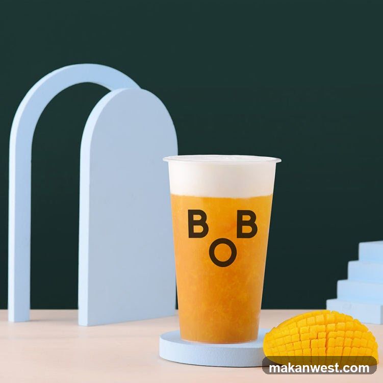 BBO Mango Drink Product Shot
