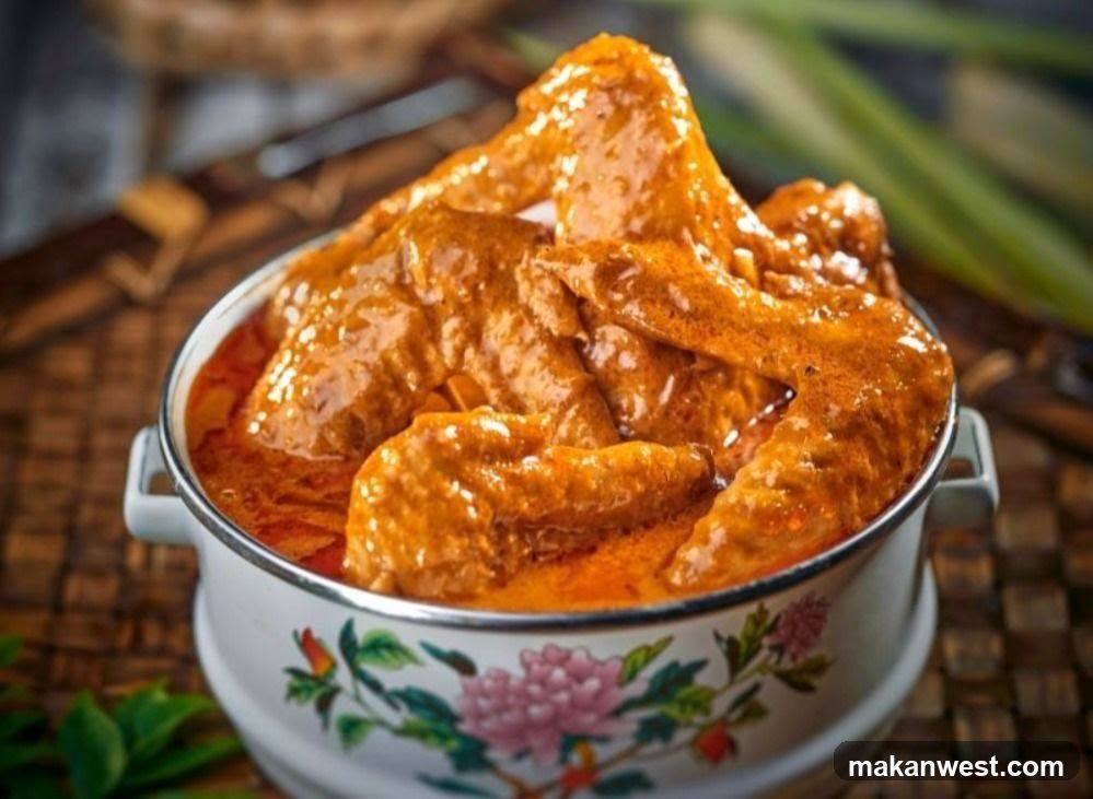 Spicy Chicken Curry Dish