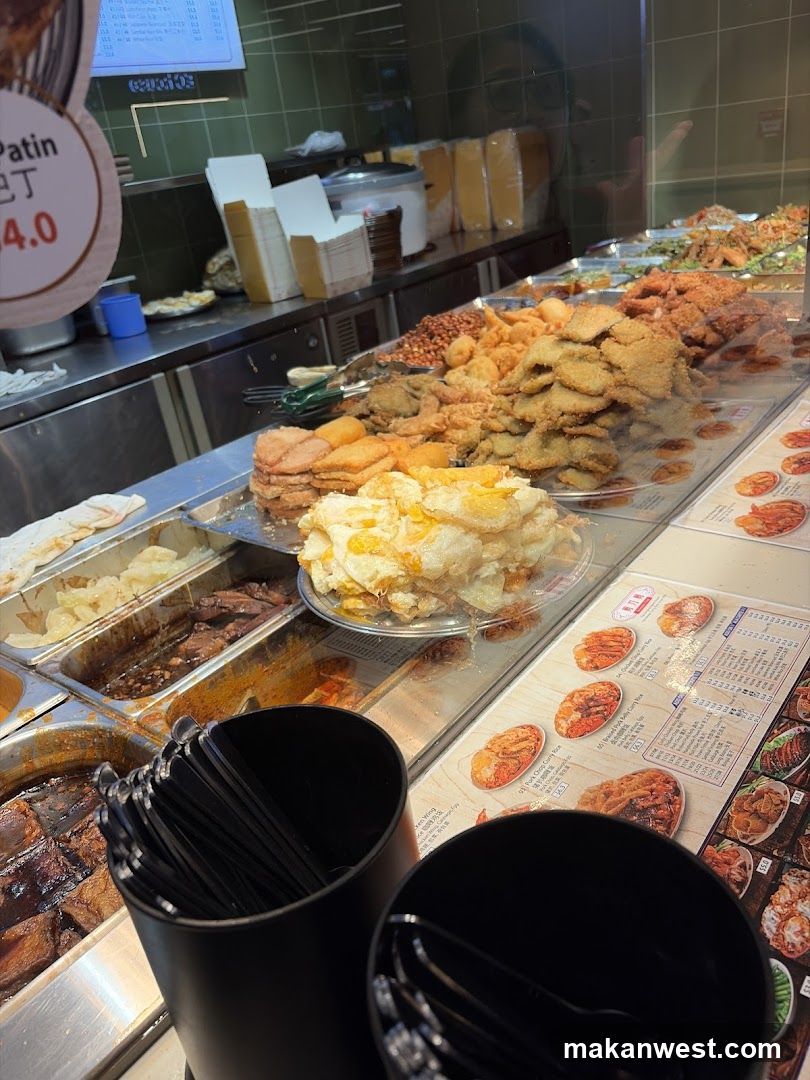 Food Counter Display