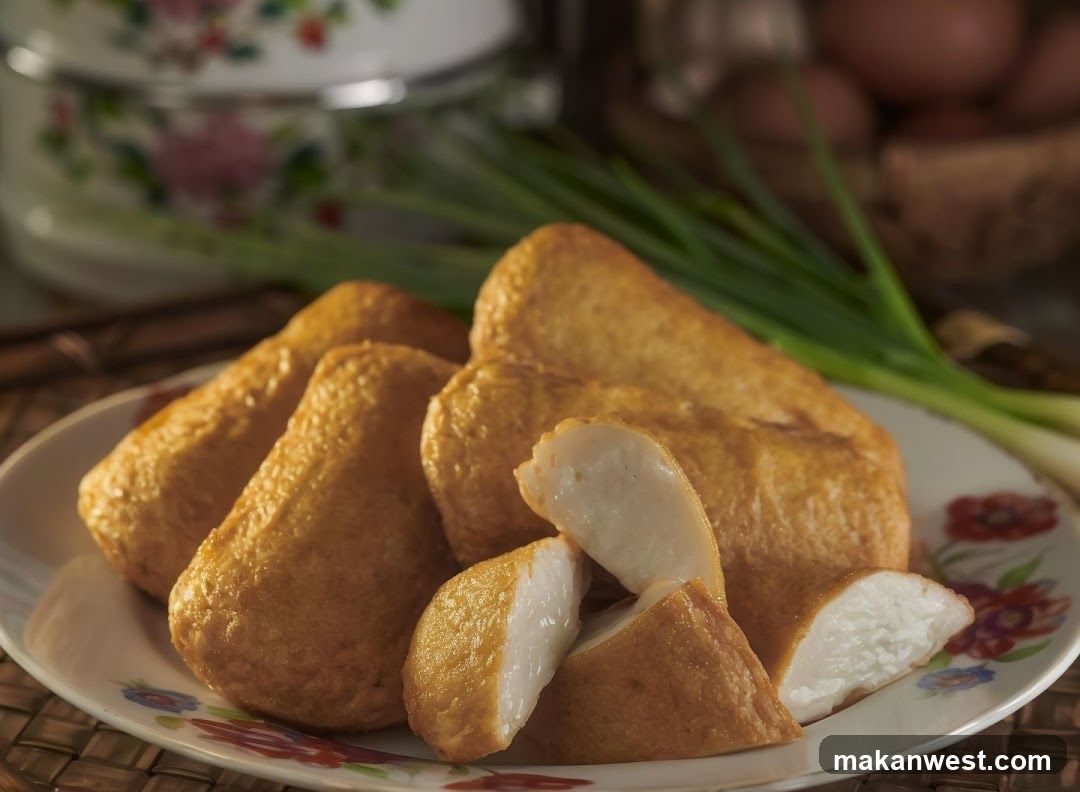 Fried Tofu with Green Onions
