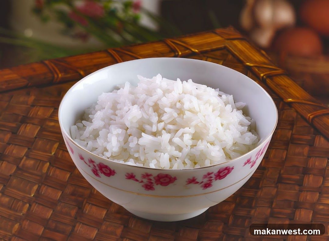 Bowl of White Rice
