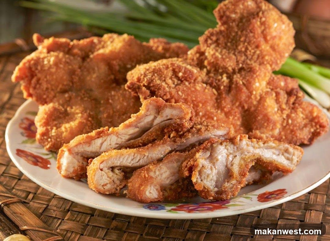 Fried Chicken with Cutlets