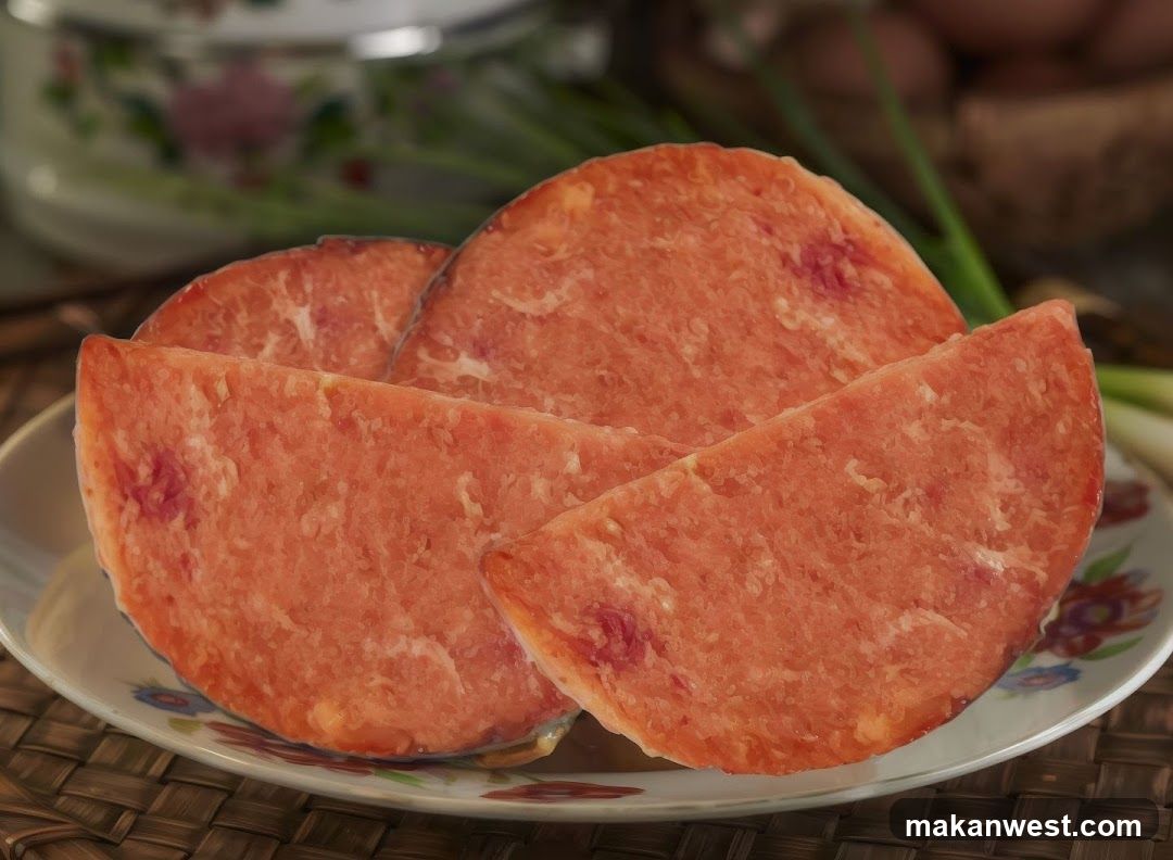 Sliced Meat Loaf on a Plate