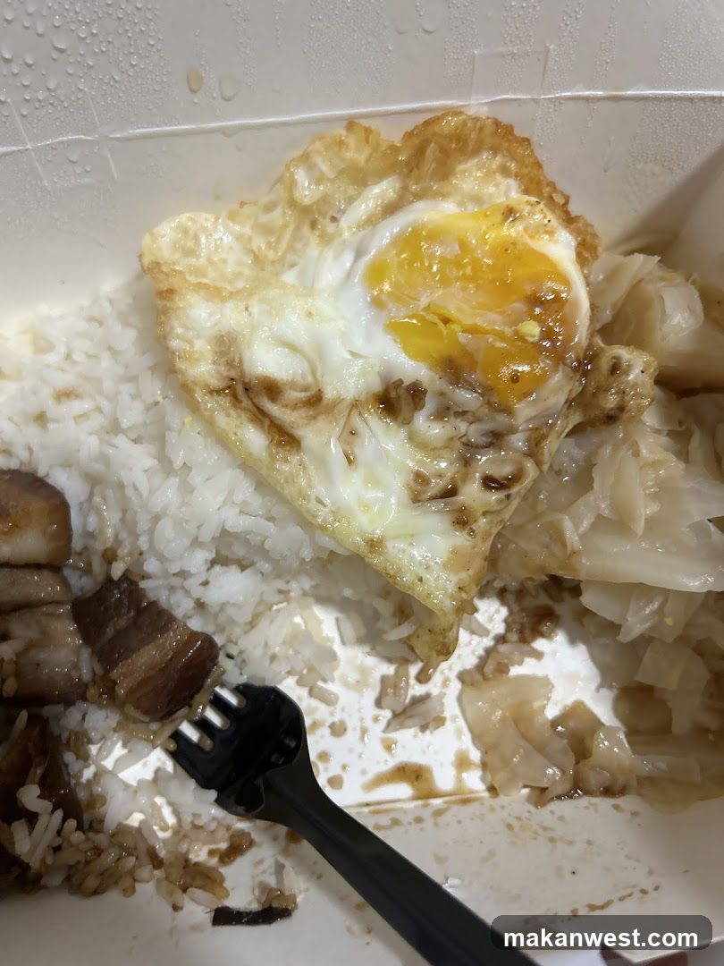 Fried Egg Rice Bowl