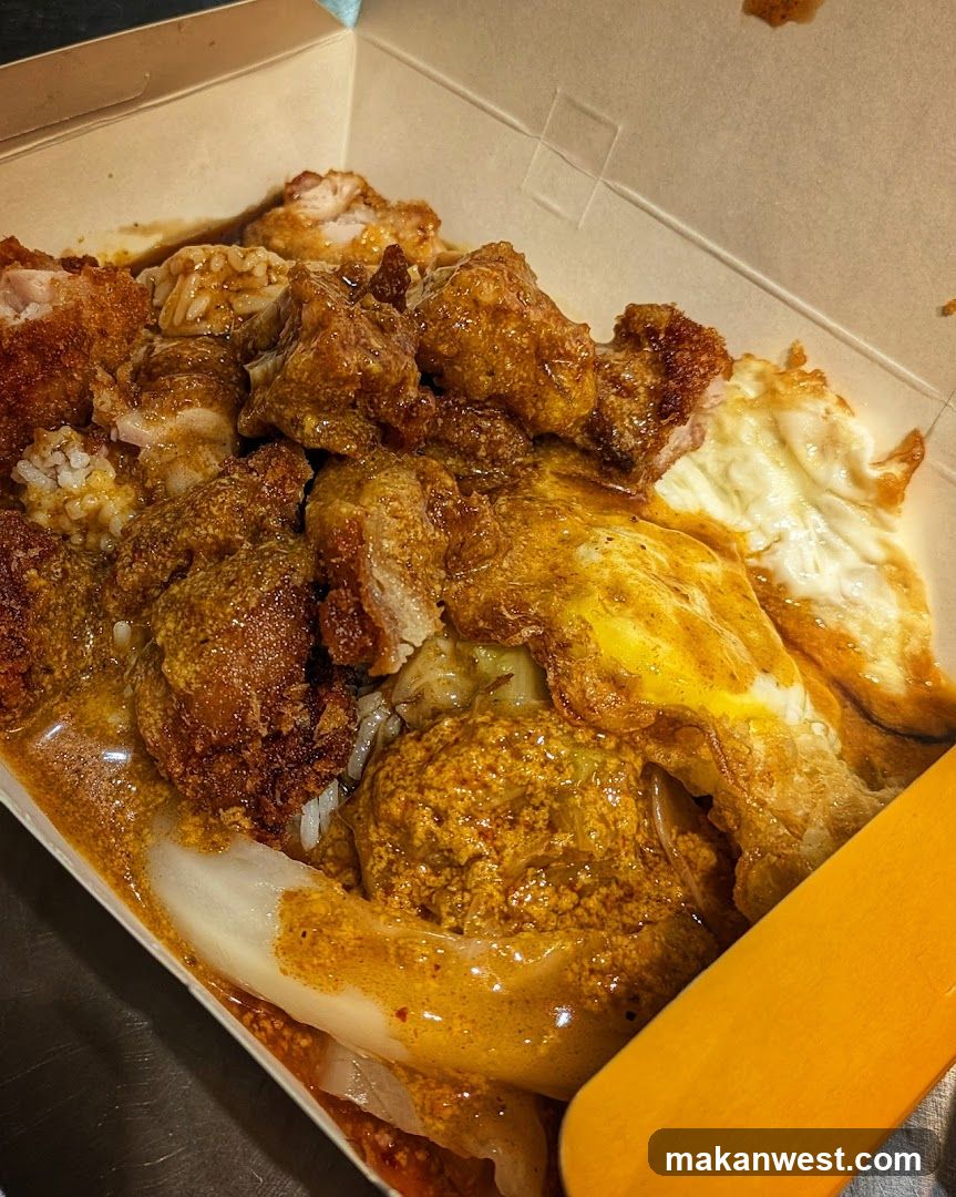 Fried Chicken Rice Bowl