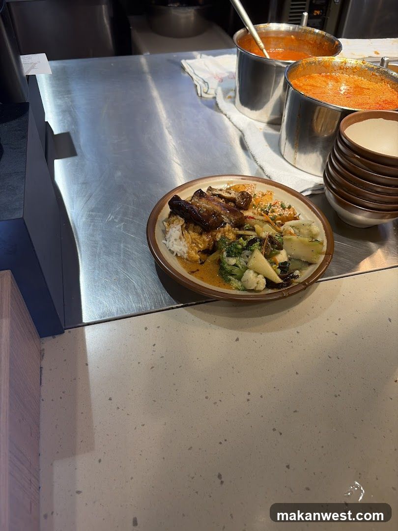 Food Service Counter