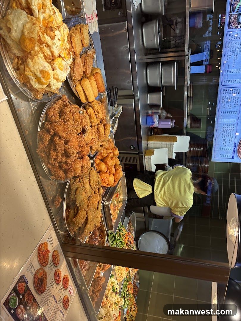 Food Display Counter