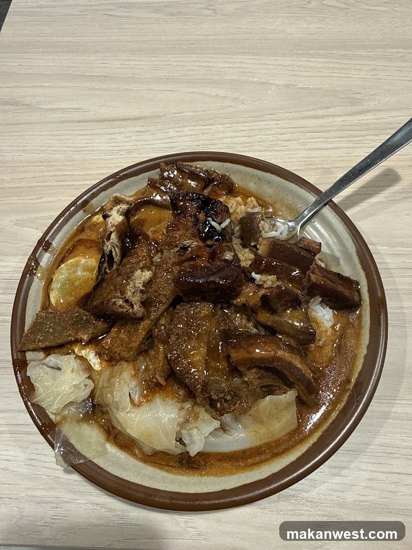 Braised Meat Rice Bowl