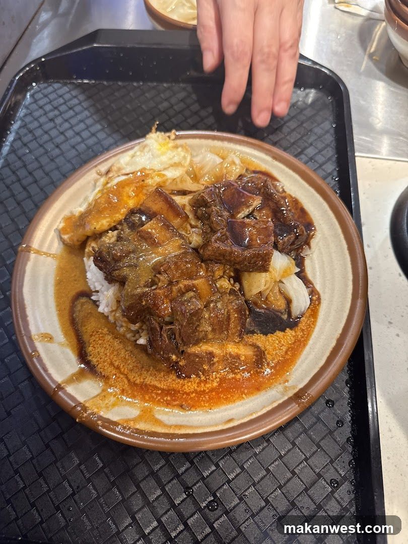 Braised Pork Rice Bowl