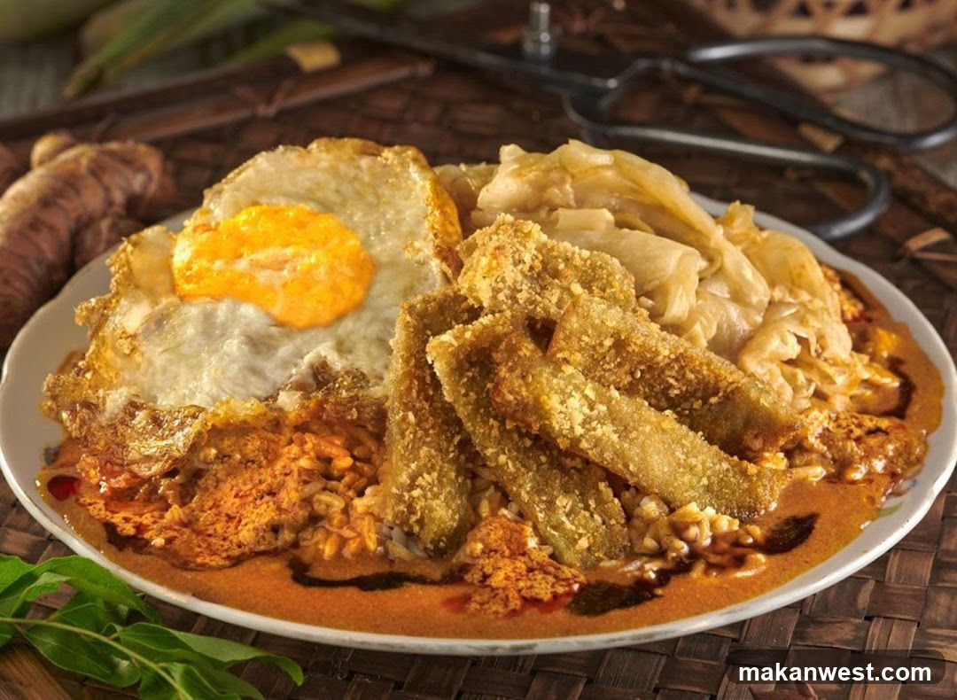 Fried Rice with Fried Egg and Crispy Tofu