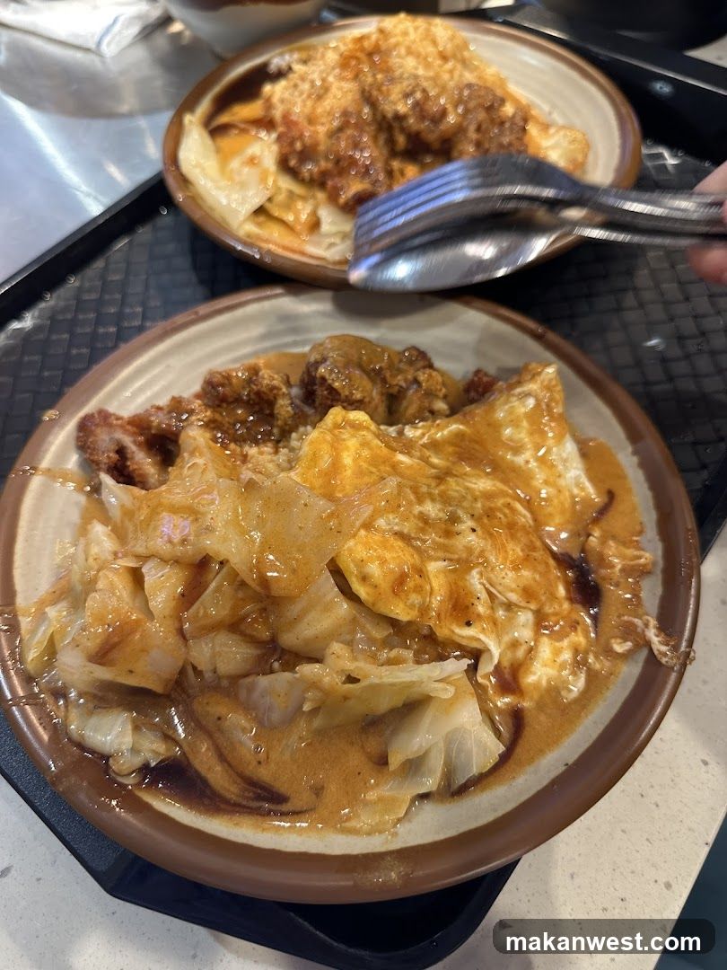 Food Dishes on a Tray