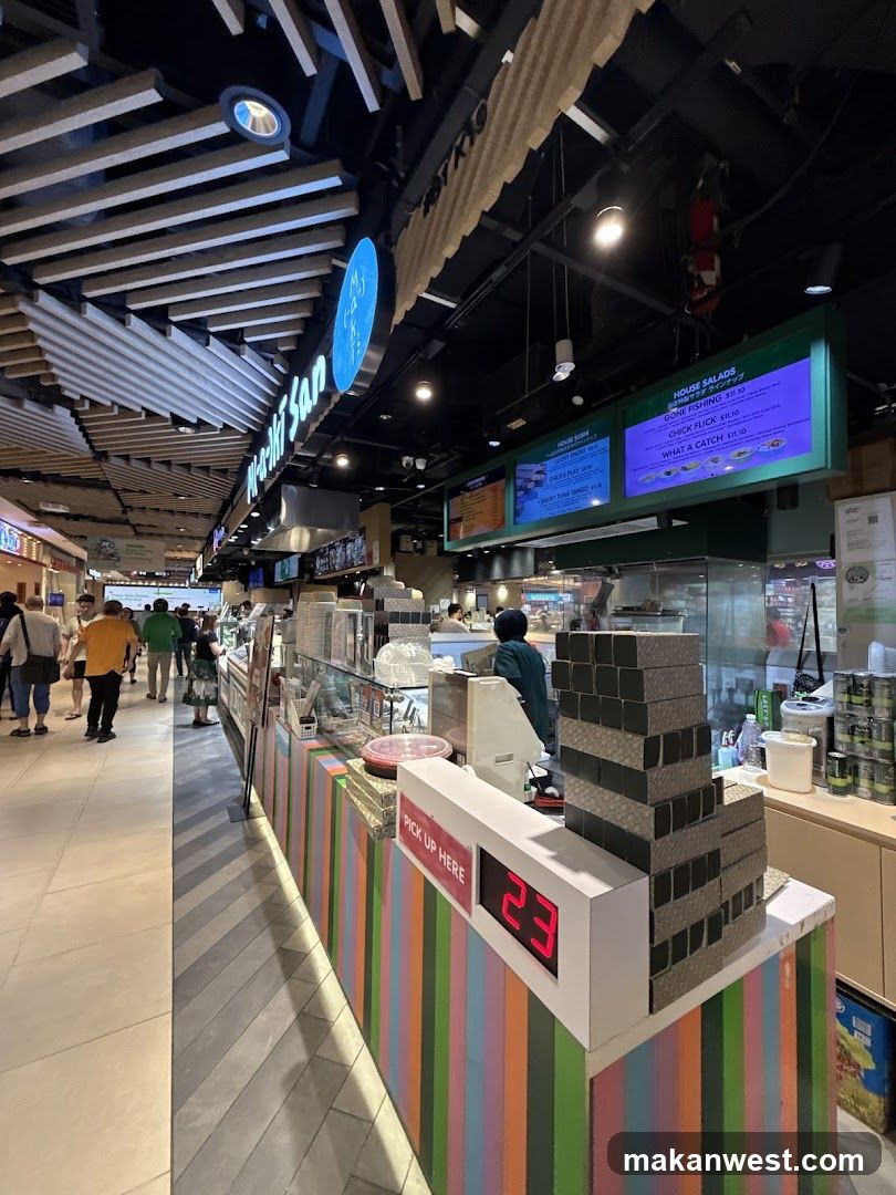 Food Court Interior