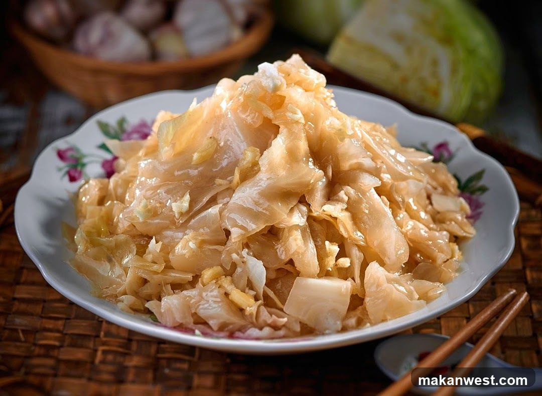 Pickled Cabbage Dish