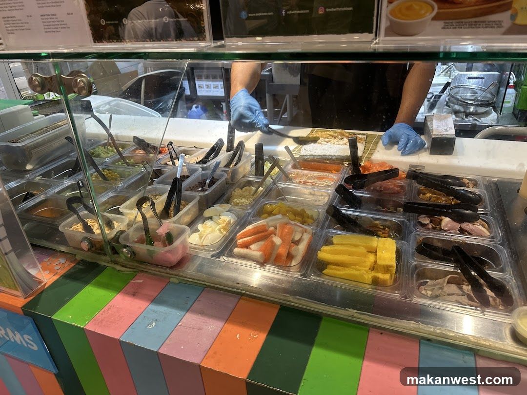 Food Stall Display