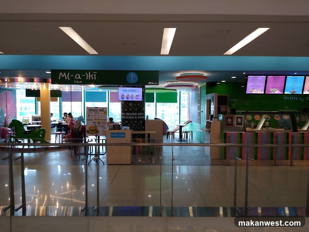 Food Court Interior View
