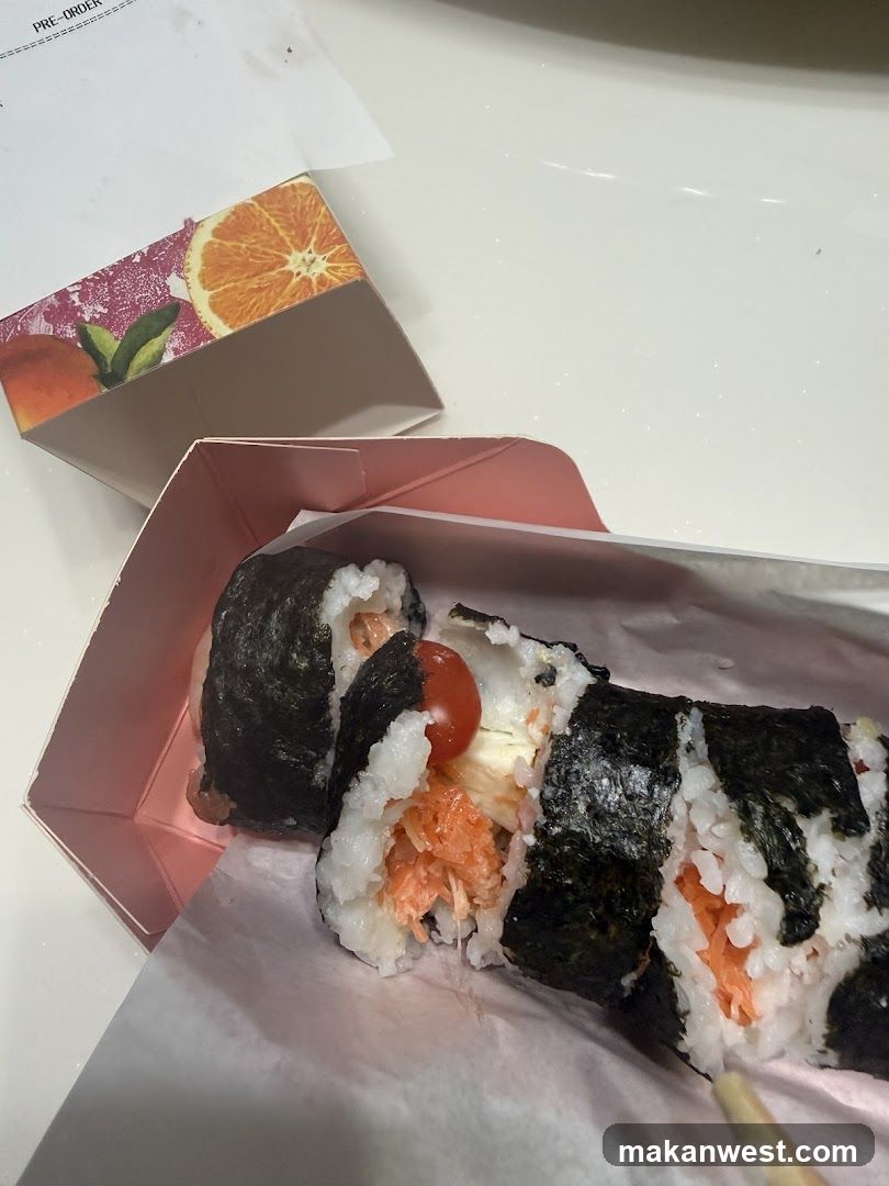 Sushi Roll in Box