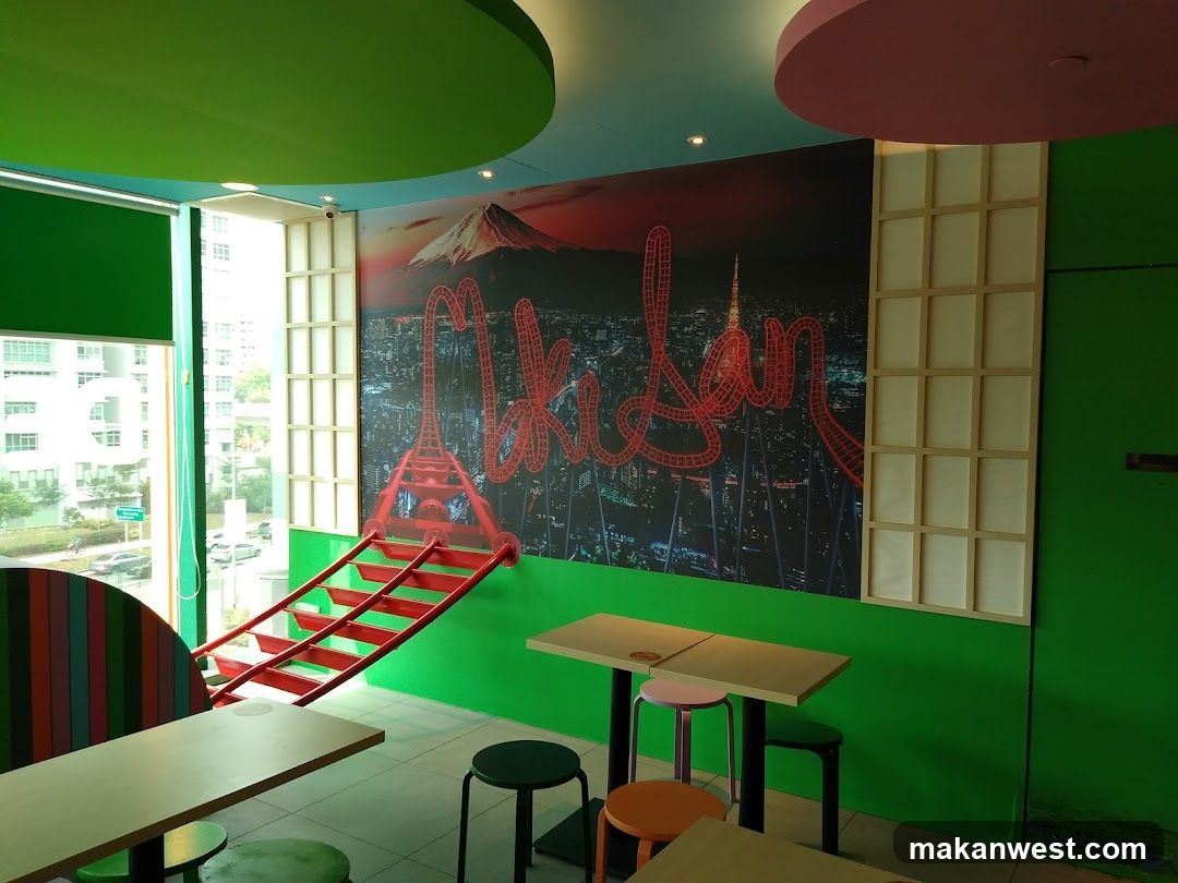 Tokyo-themed interior space