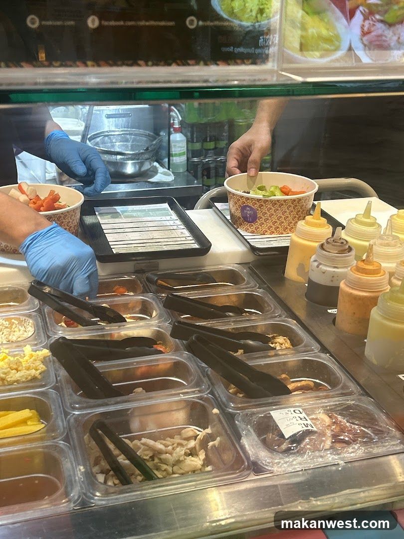 Food Preparation Area