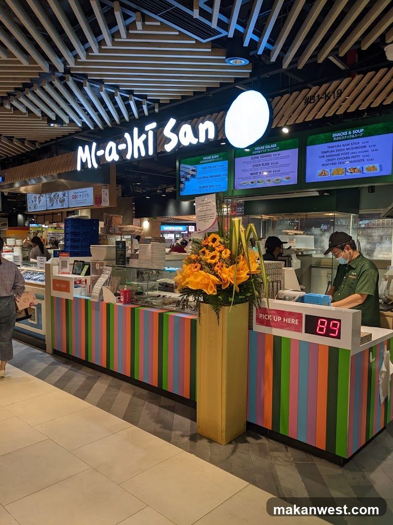 Mi-a-ki San Counter Interior